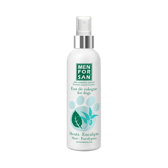 Menforsan mint and eucalyptus fragrance for dogs, 125 ml