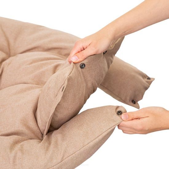 Reedog Twice Bed Beige