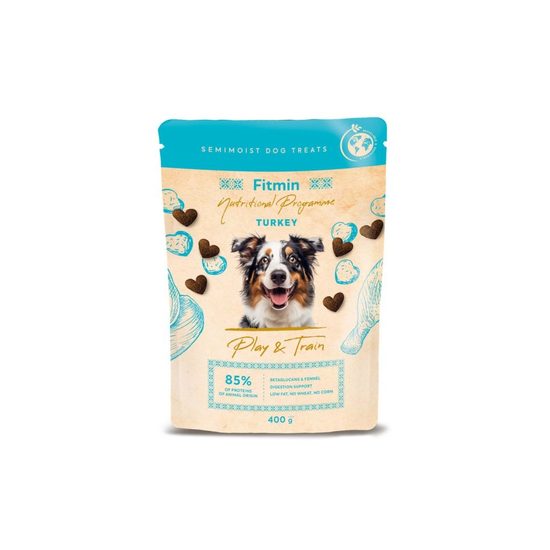 Fitmin dog NP Play and Train Turkey 400 g