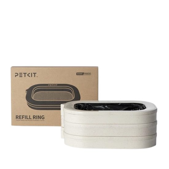 Petkit Refill Ring - Sáčky na odpad pro PUROBOT ULTRA, 3 kusy