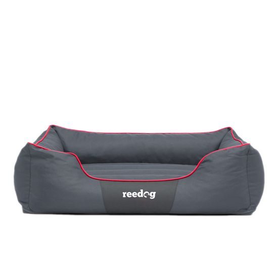 Pelíšek pro psa Reedog Comfy Grey & Red