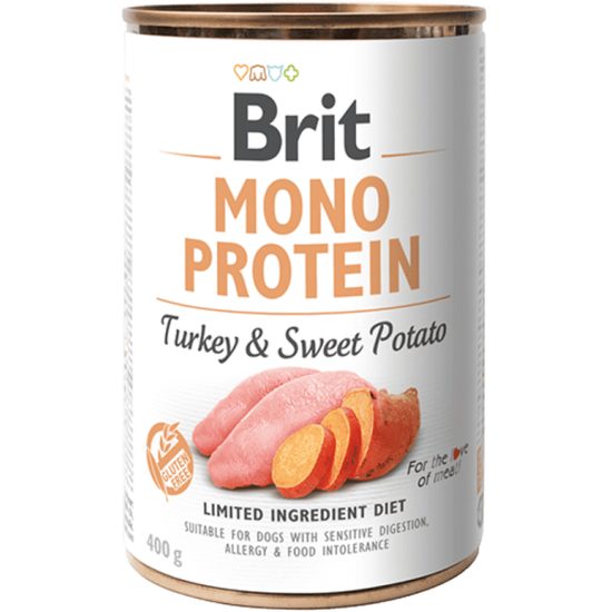 Brit Dose Mono Protein Turkey & Sweet Potato 400 g
