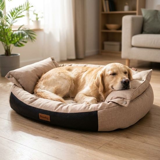 Reedog pelíšek Twice béžový