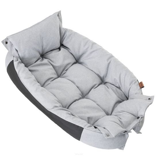 Reedog Twice Bed Light Gray