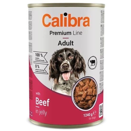 Calibra Dog Premium Dose Beef 1240 g
