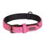 Collar de piel Flamingo Leza rosa