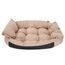 Reedog Hundebett Twice beige