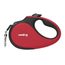 Reedog Senza Premium retractable dog leash M 25kg / 5m tape / red