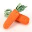 Reedog carrot, zabawka dentystyczna wykonana z luffy