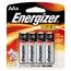 Baterie Energizer AA 4ks
