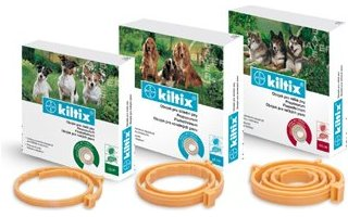 Amarago.cz - Kiltix obojek 53 střední pes - Bayer - Antiparazitika -  Potřeby pro psy, Pro psy