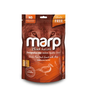 Marp Holistic – Kachní pamlsky s kelpou bez obilovin 150g