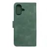 Pouzdro / obal na Apple iPhone 17 zelené - knížkové Tender