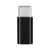Adapter Micro USB / Type C černý - Blue Star