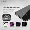 Tvrzené / ochranné sklo Apple iPhone 15/16 - X-ONE Full Cover Extra Strong Matte 9H