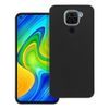 Obal / kryt na Xiaomi Redmi NOTE 9 černá - FRAME