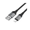 Kabel USB C / Lightning PD 27W 1,5 m černý - HOCO