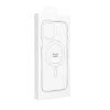 Obal / kryt na Samsung Galaxy S22 Ultra s podporou MagSafe transparentní - CLEAR MAG COVER
