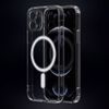 Pouzdro / obal na Apple iPhone 12 průhledný - Mag Cover