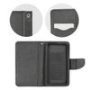 Pouzdro / obal na telefon univerzální (3,8-4,3") černé - knížkové Fancy Book Leather