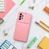 Obal / kryt na Samsung Galaxy A15 5G růžový - SLIDE Case
