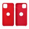 Obal / kryt pre Samsung Galaxy S21 Plus červený - Forcell Silicone