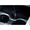 Autonabíječka USB QC 3.0 18W + kabel Type C 3.0 PD20W CC50-1AC černá(Celkem 38W) - FORCELL CARBON