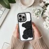 Obal / kryt na Apple iPhone 16 černý - Teddy Bear