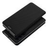 Puzdro / obal pre Samsung Galaxy S10 Plus čierne - kniha LUNA CARBON