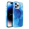 Obal / kryt na Apple iPhone 13 PRO modré - Leather Mag Cover