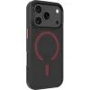 Obal / kryt na Apple iPhone 17 Pro černo-červený - Tactical MagForce Hyperstealth 2.0