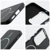 Obal / kryt na Samsung Galaxy A37 černý - Frame MagCover