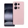 Obal / kryt na Xiaomi Redmi Note 14S růžový - SILICONE