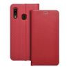 Pouzdro / obal na Samsung Galaxy A20e červené - knížkové LUNA Book