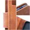 Pouzdro / obal na Samsung Galaxy A57 5G hnědé - knížkové TENDER