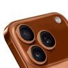 Tvrzené / ochranné sklo fotoaparátu Apple iPhone 17 Pro/17 Pro Max oranžová - OBAL:ME