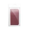 Pouzdro / obal na Motorola G35 5G burgundy - knížkové Smart Magneto