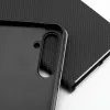 Pouzdro / obal na Xiaomi Redmi Note 14 4G černý - knížkový LUNA book Carbon
