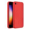 Obal / kryt na Apple iPhone 7 / 8 / SE 2020 / SE 2022 červený - Silicone Mag Cover case