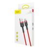Nabíjecí a datový USB/USB-C 3 m červený - BASEUS Cafule