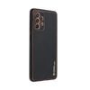 Obal / kryt pre Samsung Galaxy A72 ( 4G ) čierny - Forcell LEATHER Case