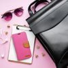 Pouzdro / obal na Xiaomi Redmi 12 4G / 12 5G růžové - knížkové CANVAS