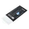 Tvrdené / ochranné sklo Apple iPhone 14 Pro Max čierne - 5D Full Glue (Matné)