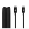 Datový / Nabíjecí kabel USB-C / USB-C 1,5m černý - Apple Beats