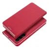 Pouzdro / obal na Xiaomi Redmi Note 14 4G červený - knížkový LUNA Book Carbon