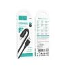 Nabíjecí kabel USB A / Lightning Hoco 2,4A 1 m X120 - černý
