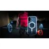 Obal / kryt na Apple iPhone 15 Pro transparentní - Tactical MagForce Hexagon