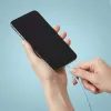Datový kabel Lightning / USB A 1m 2,4A 12W modrý silikon - Forcell