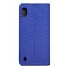 Puzdro / obal pre Samsung Galaxy A10 modrý - kniha SENSITIVE Book