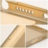 Obal / kryt na Samsung Galaxy A55 5G zlatý - MATALLIC Case